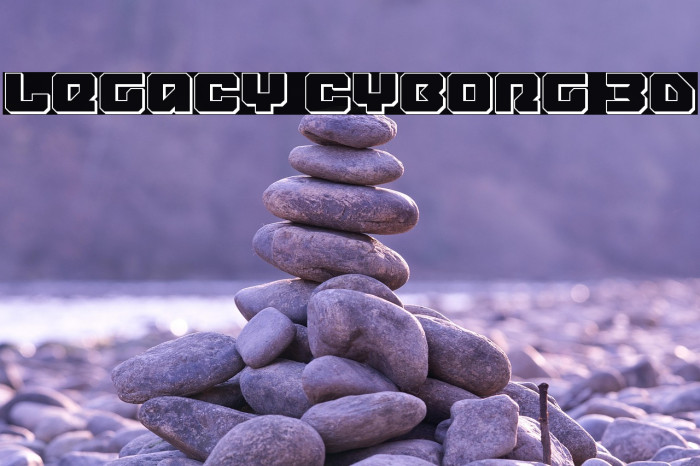 Legacy Cyborg 3D Example 1