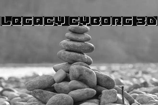 Legacy Cyborg 3D Example 1