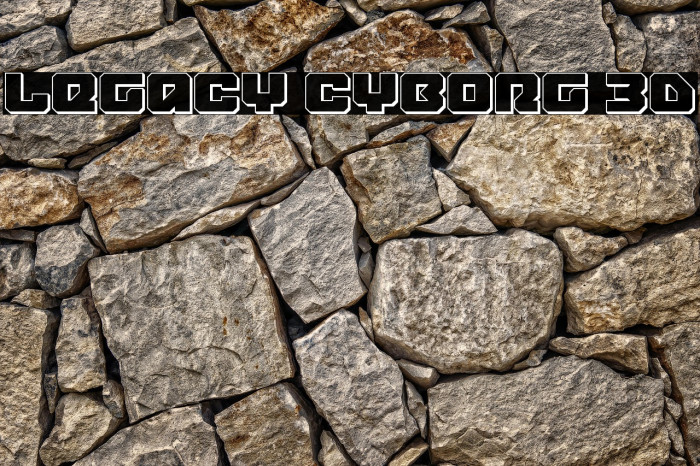 Legacy Cyborg 3D Example 2