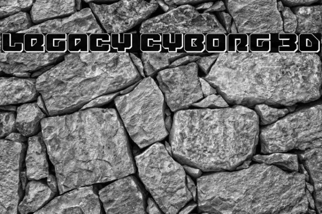 Legacy Cyborg 3D Example 2