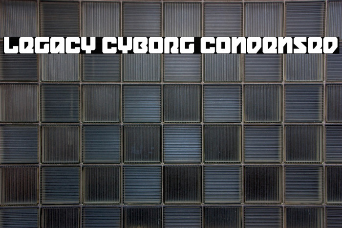 Legacy Cyborg Condensed Example 2