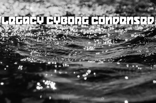 Legacy Cyborg Condensed Example 3