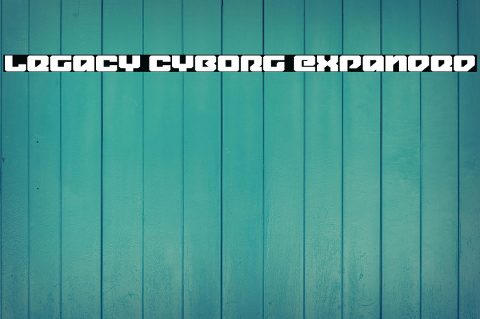 Legacy Cyborg Expanded Example 1