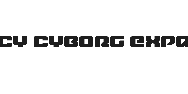 Legacy Cyborg Expanded Logo