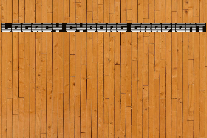 Legacy Cyborg Gradient Example 1