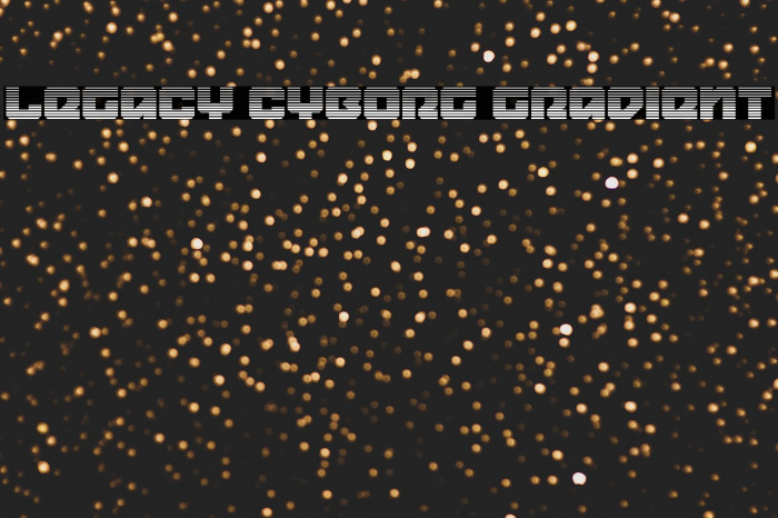 Legacy Cyborg Gradient Example 2