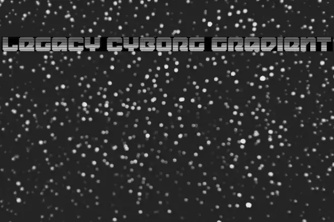 Legacy Cyborg Gradient Example 2