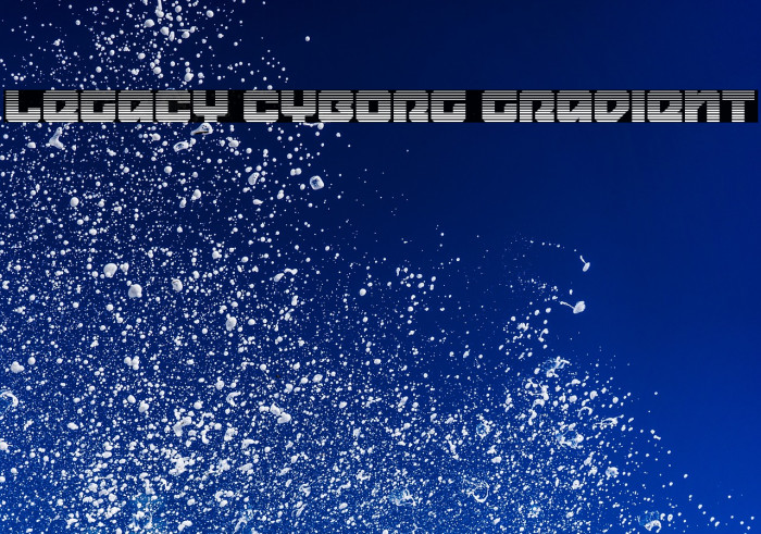 Legacy Cyborg Gradient Example 3