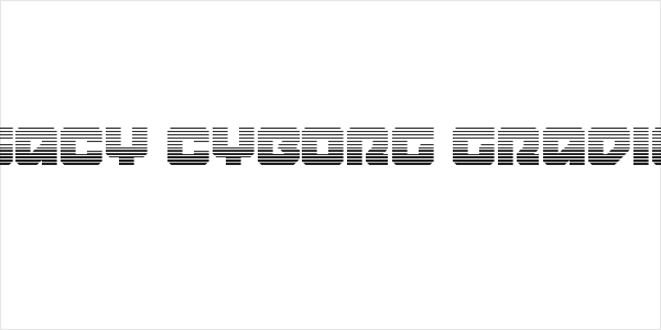 Legacy Cyborg Gradient Logo