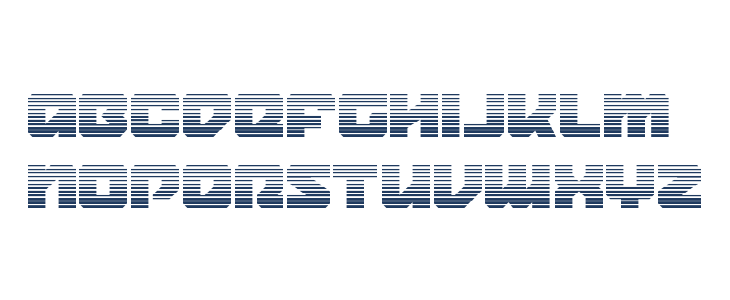 Legacy Cyborg Gradient Lowercase