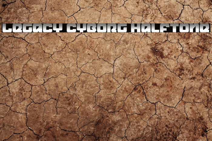 Legacy Cyborg Halftone Example 1