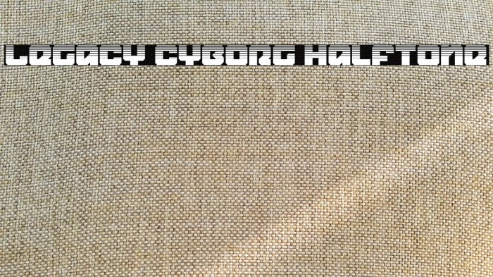 Legacy Cyborg Halftone Example 2