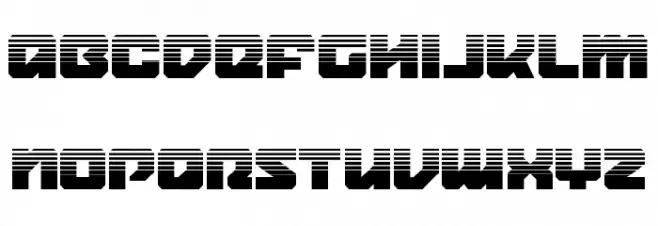 Legacy Cyborg Halftone フォント 小文字