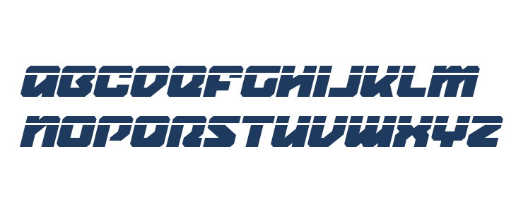 Legacy Cyborg Laser Italic Lowercase