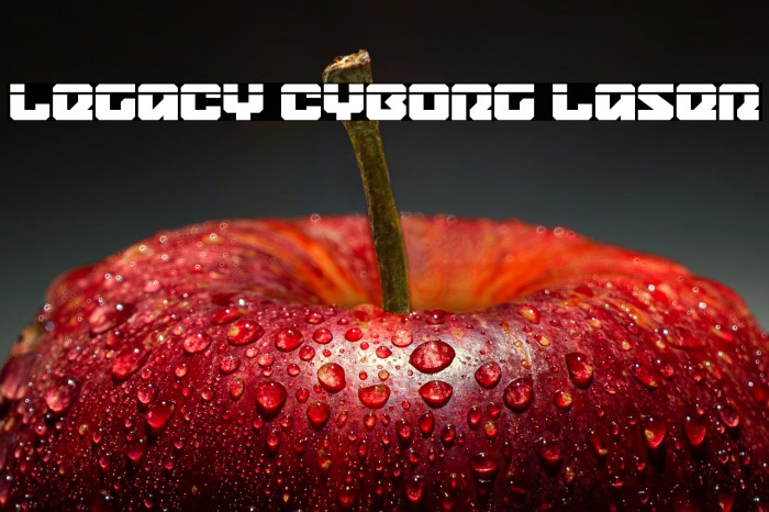 Legacy Cyborg Laser Example 1