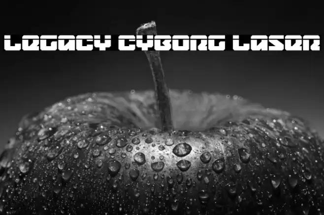 Legacy Cyborg Laser Example 1