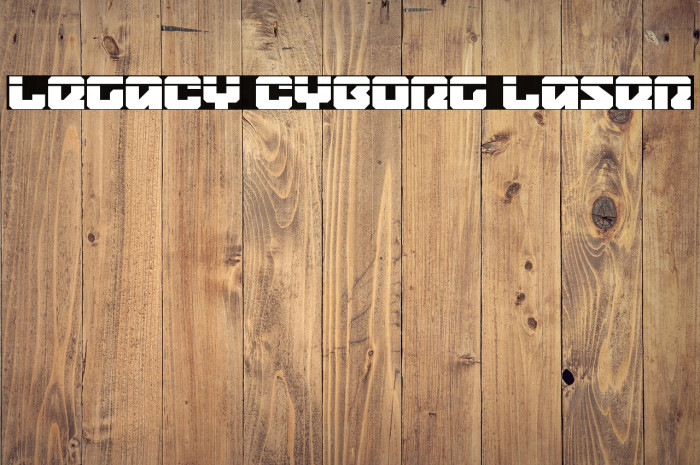 Legacy Cyborg Laser Example 2