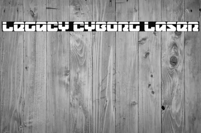 Legacy Cyborg Laser Example 2