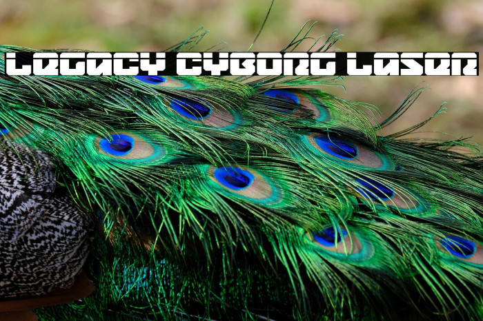 Legacy Cyborg Laser Example 3