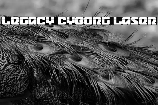 Legacy Cyborg Laser Example 3
