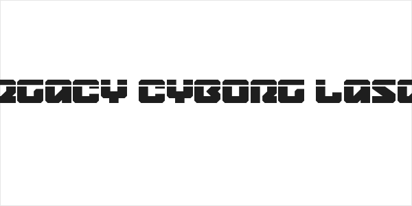 Legacy Cyborg Laser Logo