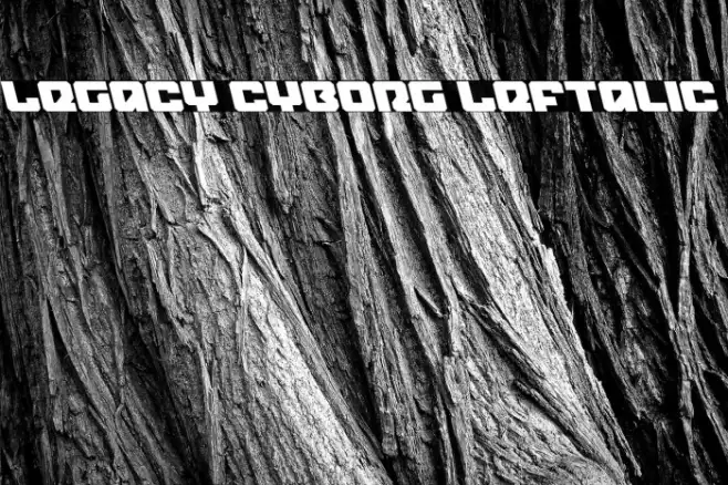 Legacy Cyborg Leftalic Example 2