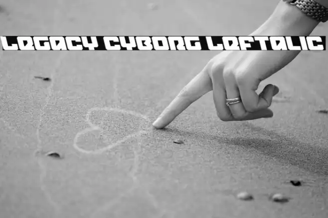 Legacy Cyborg Leftalic Example 3