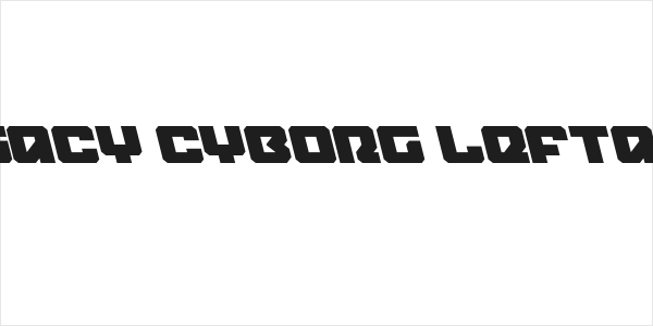 Legacy Cyborg Leftalic Logo