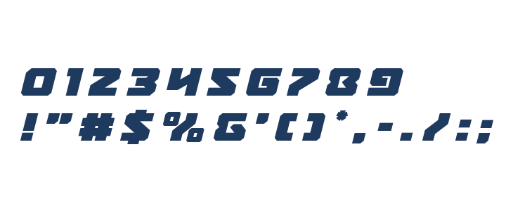 Legacy Cyborg Title Italic Other Characters