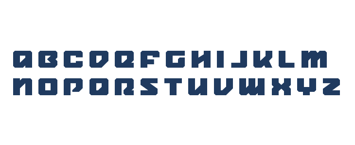 Legacy Cyborg Title Lowercase
