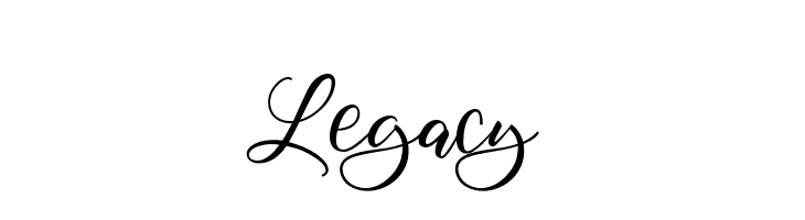 Legacy Font Download