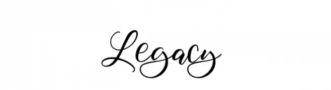 Legacy  नि: शुल्क फ़ॉन्ट्स डाउनलोड