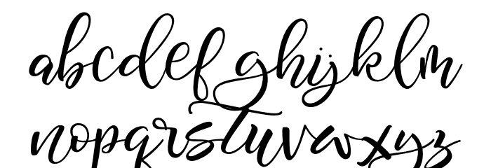 Legacy Font LOWERCASE