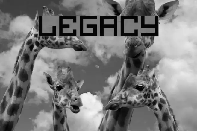 Legacy Example 1