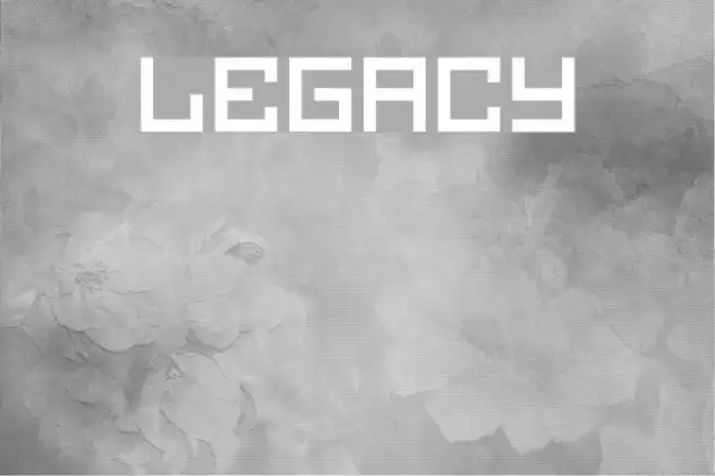 Legacy Example 2