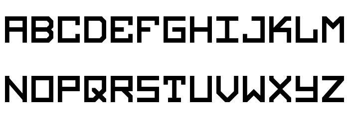 Legacy Font LOWERCASE