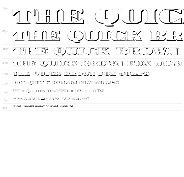 Legal Tender 3D Waterfall