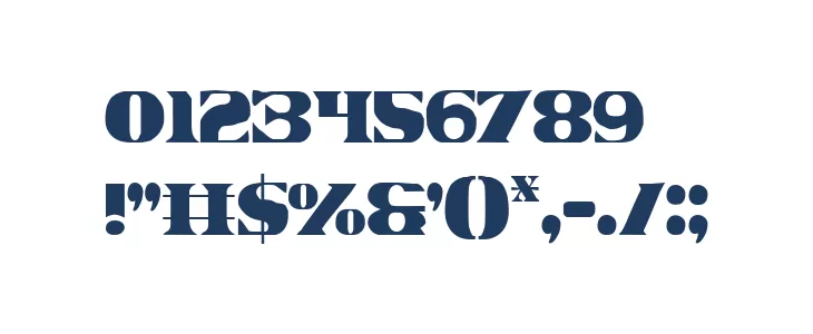 Legal Tender Condensed Font OTHER CHARS
