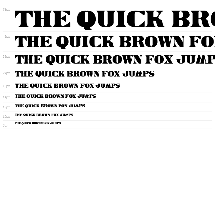 Legal Tender Condensed Waterfall