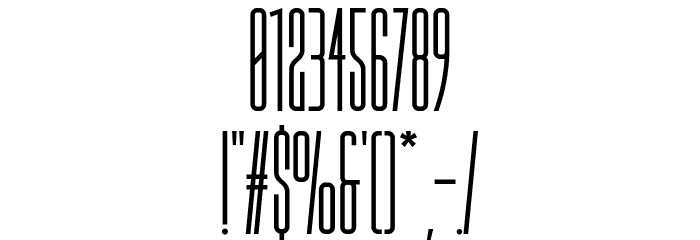 LegalObligationSans Font OTHER CHARS