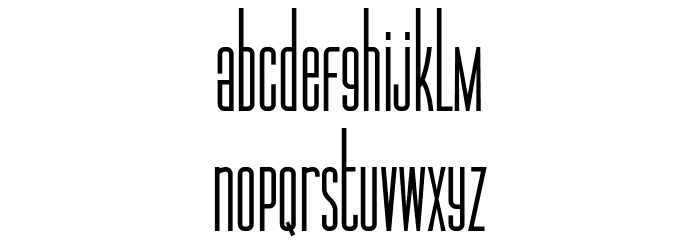 LegalObligationSans Font LOWERCASE