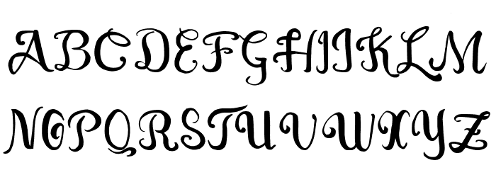 Leganttis Font OTHER CHARS