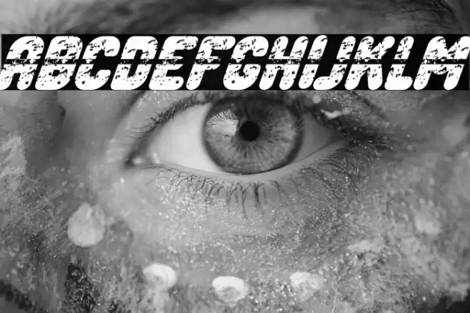 Legend Bold Italic Font examples