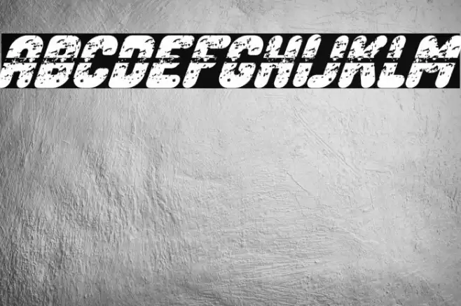 Legend Bold Italic Font examples