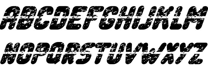 Legend Bold Italic Font LOWERCASE