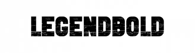 Legend Bold  Frei Schriftart Herunterladen