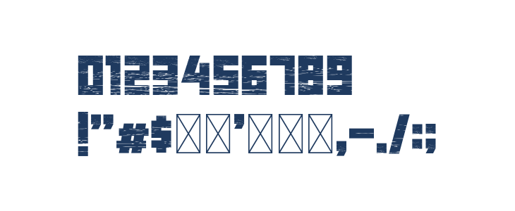 Legend Bold Other Characters