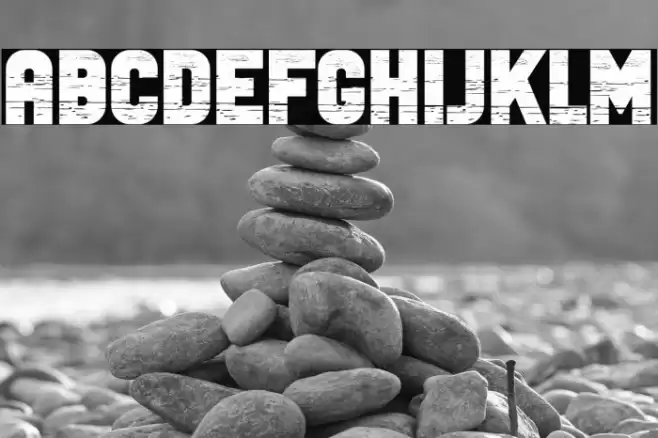 Legend Bold Font examples