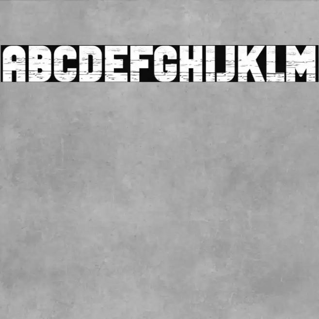 Legend Bold Font examples