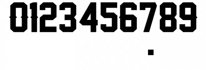 Legend M54 Font OTHER CHARS